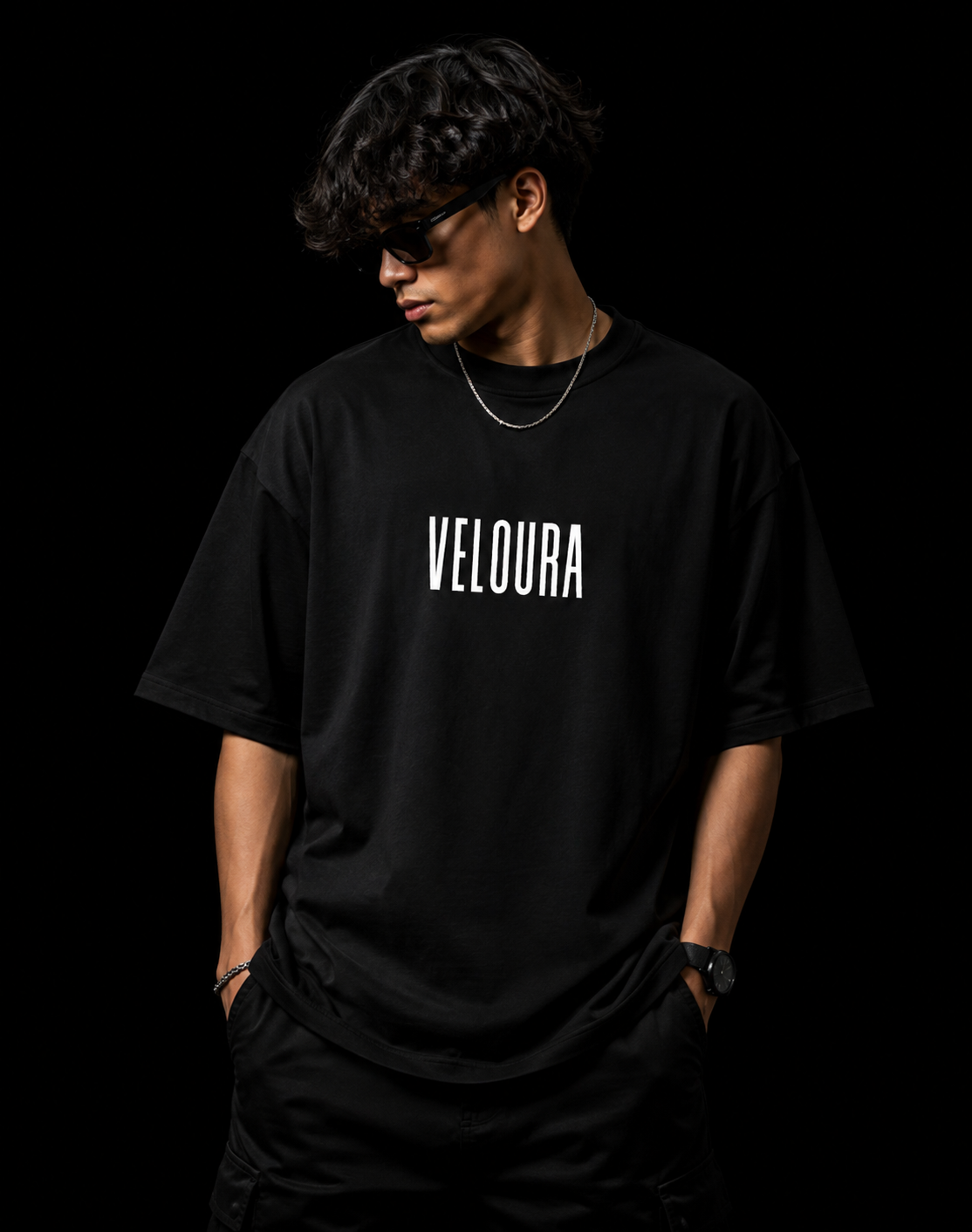 VELOURA Gen Z High-Quality Streetwear Graphic T-Shirt 100% cotton fabric