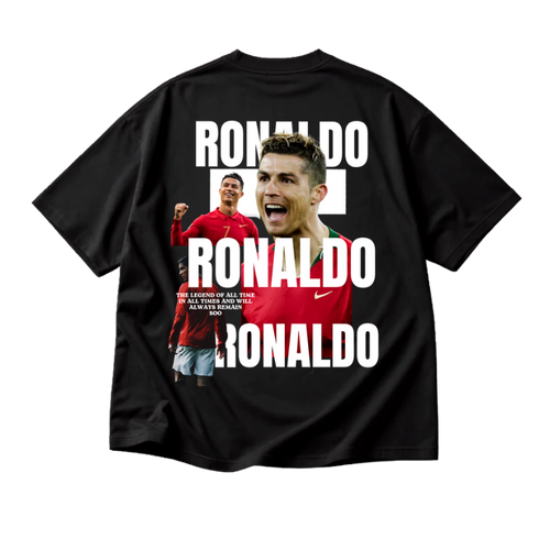 VELOURA CR7 Iconic Edition High-Quality Oversized T-Shirt
