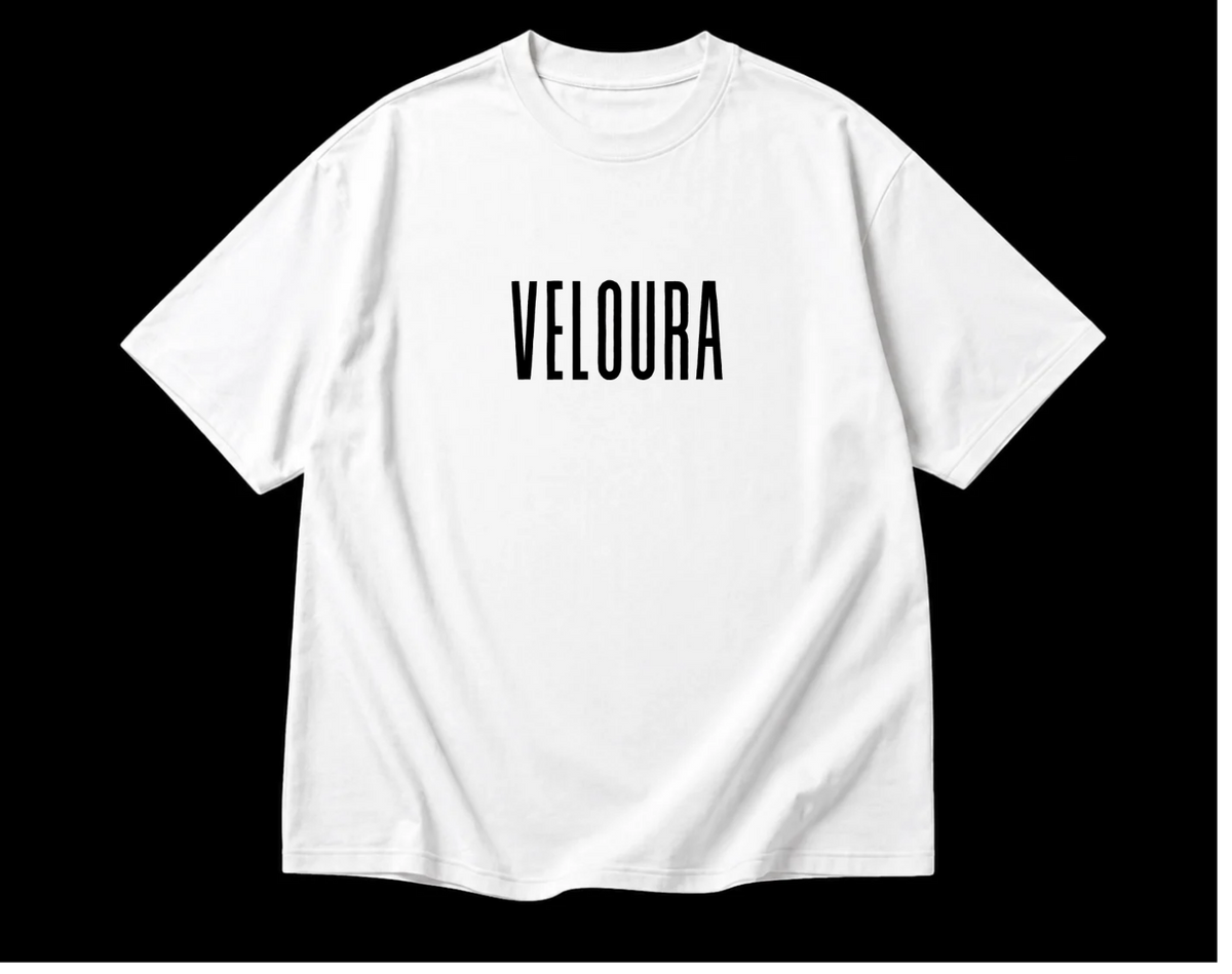 VELOURA Gen Z High-Quality Streetwear Graphic T-Shirt 100% cotton fabric