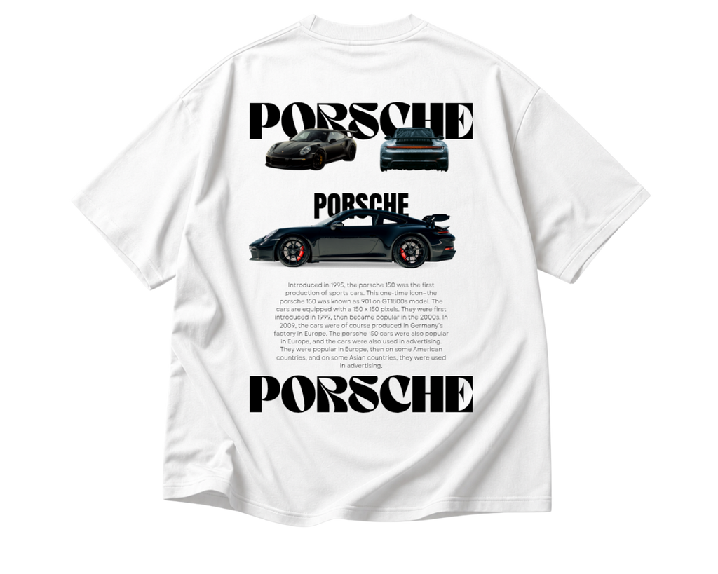 VELOURA Proche 911 Legacy Edition High-Quality Oversized T-shirt