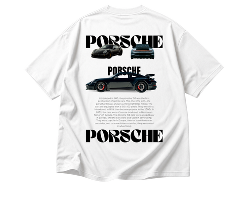 VELOURA Proche 911 Legacy Edition High-Quality Oversized T-shirt