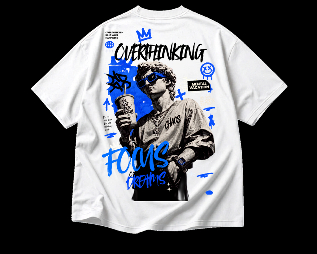 VELOURA Gen Z High-Quality Streetwear Graphic T-Shirt 100% cotton fabric